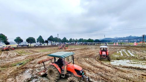 农机轰鸣显神通 田间地头闹春耕