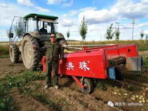 洪珠农机 讲述马铃薯机械行业自己的故事