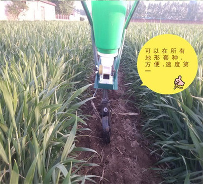 【大量供应玉米播种机人力手扶大轮播种机 除草机】价格,厂家,图片,其他农业机械,曲阜市富田机械销售处-